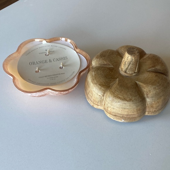 ♻️Orange and Cassis scented candle - Picture 1 of 6